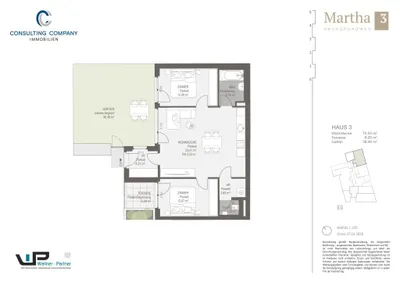 1-Zimmer-Wohnung kaufen in Wien – 31,29 m², € 196.500 – Bild 6 von 35