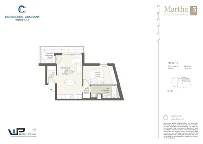 1-Zimmer-Wohnung kaufen in Wien – 31,29 m², € 196.500 – Bild 19 von 35