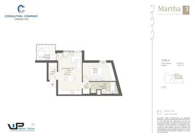 1-Zimmer-Wohnung kaufen in Wien – 31,29 m², € 196.500 – Bild 10 von 35