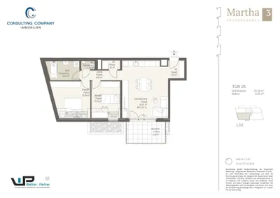 1-Zimmer-Wohnung kaufen in Wien – 31,29 m², € 196.500 – Bild 31 von 35