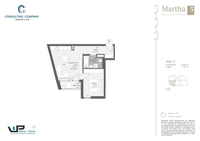 1-Zimmer-Wohnung kaufen in Wien – 31,29 m², € 196.500 – Bild 17 von 35