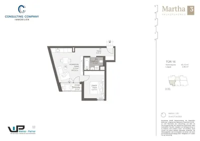 1-Zimmer-Wohnung kaufen in Wien – 31,29 m², € 196.500 – Bild 22 von 35