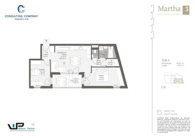 1-Zimmer-Wohnung kaufen in Wien – 31,29 m², € 196.500 – Bild 11 von 35