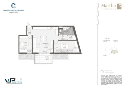 1-Zimmer-Wohnung kaufen in Wien – 31,29 m², € 196.500 – Bild 30 von 35