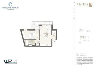 1-Zimmer-Wohnung kaufen in Wien – 31,29 m², € 196.500 – Bild 23 von 35