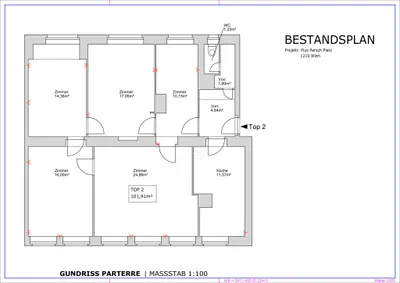 Gewerbeimmobilie mieten in Wien – 101,91 m², € 1.417 – Bild 22 von 22