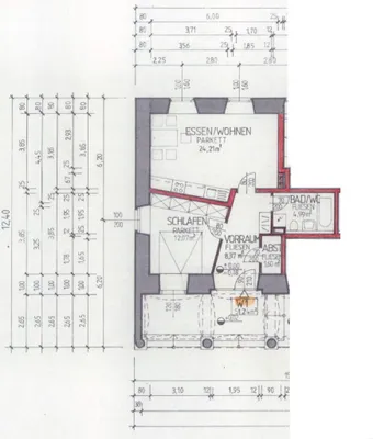 2-Zimmer-Wohnung mieten in Leibnitz – 52,58 m², € 543 – Bild 11 von 11