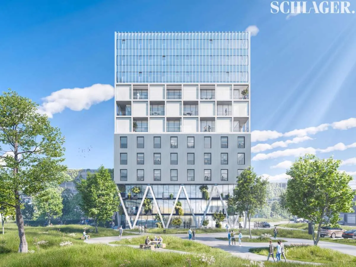 Erstbezug Büro im "Business Tower Styria" - Ansicht 2