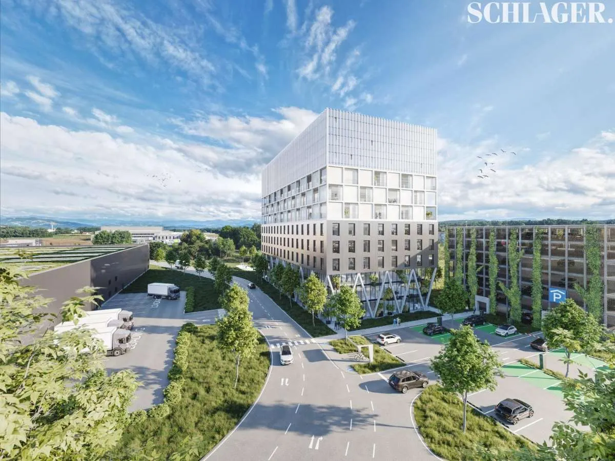 Erstbezug Büro im "Business Tower Styria" - Ansicht 3