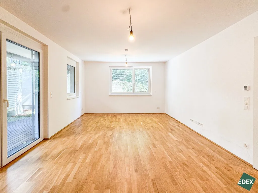 2-Zimmer-Gartenwohnung, 53 m², Währing, Währing