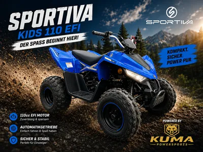 Sportiva Kinderquad Kids 110 EFI bei Teilzahlun...
