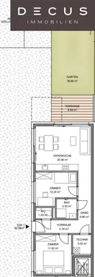 2-Zimmer-Wohnung kaufen in Wien – 62,6 m², € 495.000 – Bild 5 von 5