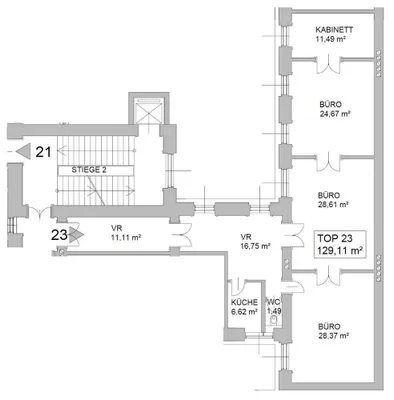 Gewerbeimmobilie mieten in Wien – 129 m² – Bild 12 von 12