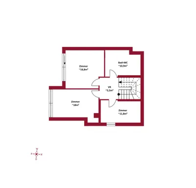 4-Zimmer-Haus kaufen in Tulln – 132,3 m², € 649.000 – Bild 10 von 11