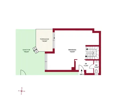 4-Zimmer-Haus kaufen in Tulln – 132,3 m², € 649.000 – Bild 9 von 11