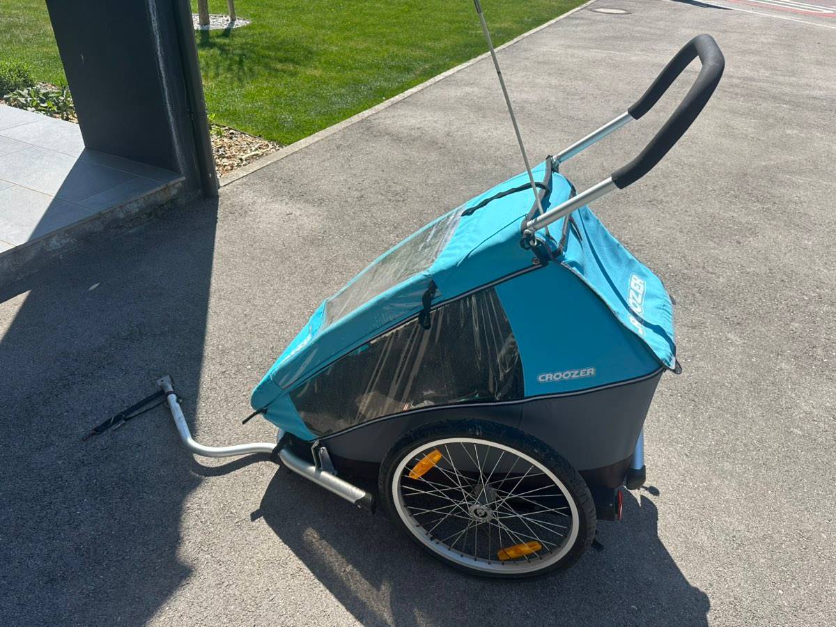 Croozer Fahrradanhnger,  150,- (3151 St. Georgen am Steinfelde) -  willhaben