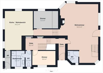 6-Zimmer-Gewerbeimmobilie kaufen in Linz Land – 207 m², € 598.000 – Bild 22 von 24