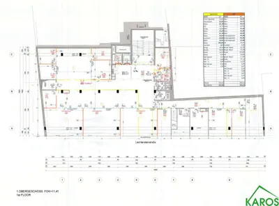 Gewerbeimmobilie mieten in Wien – 4 136,2 m², € 85.546 – Bild 36 von 40