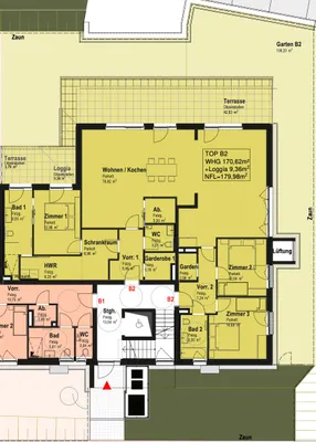 4-Zimmer-Wohnung kaufen in Sankt Johann im Pongau – 170,62 m², € 997.500 – Bild 12 von 12