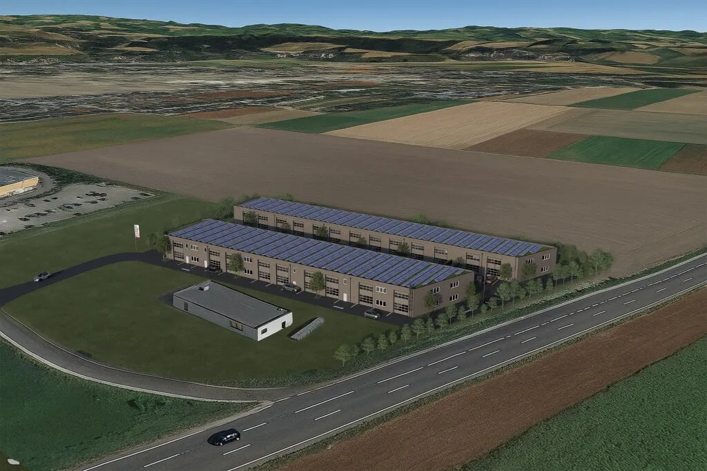 Betriebs-/Produktions- oder Lagerhallen mit Flächen von 58 - 182 m² im Gewerbepark Perg zu verkaufen / vermieten - Ansicht 3