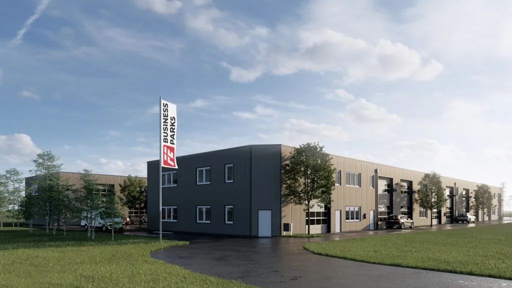 Betriebs-/Produktions- oder Lagerhallen mit Flächen von 58 - 182 m² im Gewerbepark Perg zu verkaufen / vermieten - Ansicht 2