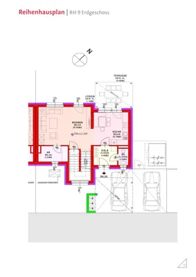 4-Zimmer-Haus kaufen in Neusiedl am See – 109,65 m², € 564.262 – Bild 3 von 6
