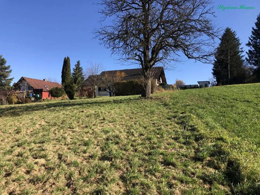 SONNENLAGE in Weinitzen Grundstück 1196 m² mit Schöcklblick aufgeschlossen - Ansicht 3