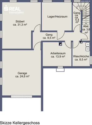 7-Zimmer-Haus kaufen in Korneuburg – 190 m², € 415.000 – Bild 29 von 30