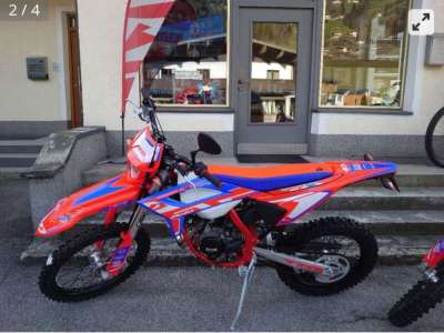 Beta RR 50 Racing 2025 ohne Doppelauspuff