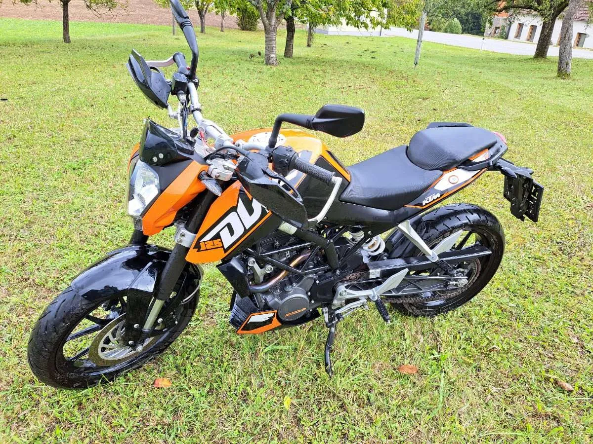 KTM 125