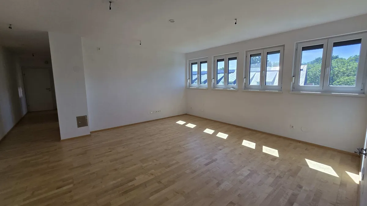 Wohnen im Wienerwald | Moderne 3-Zimmerwohnung - hell, barrierefrei & WG-geeignet – pohled 2