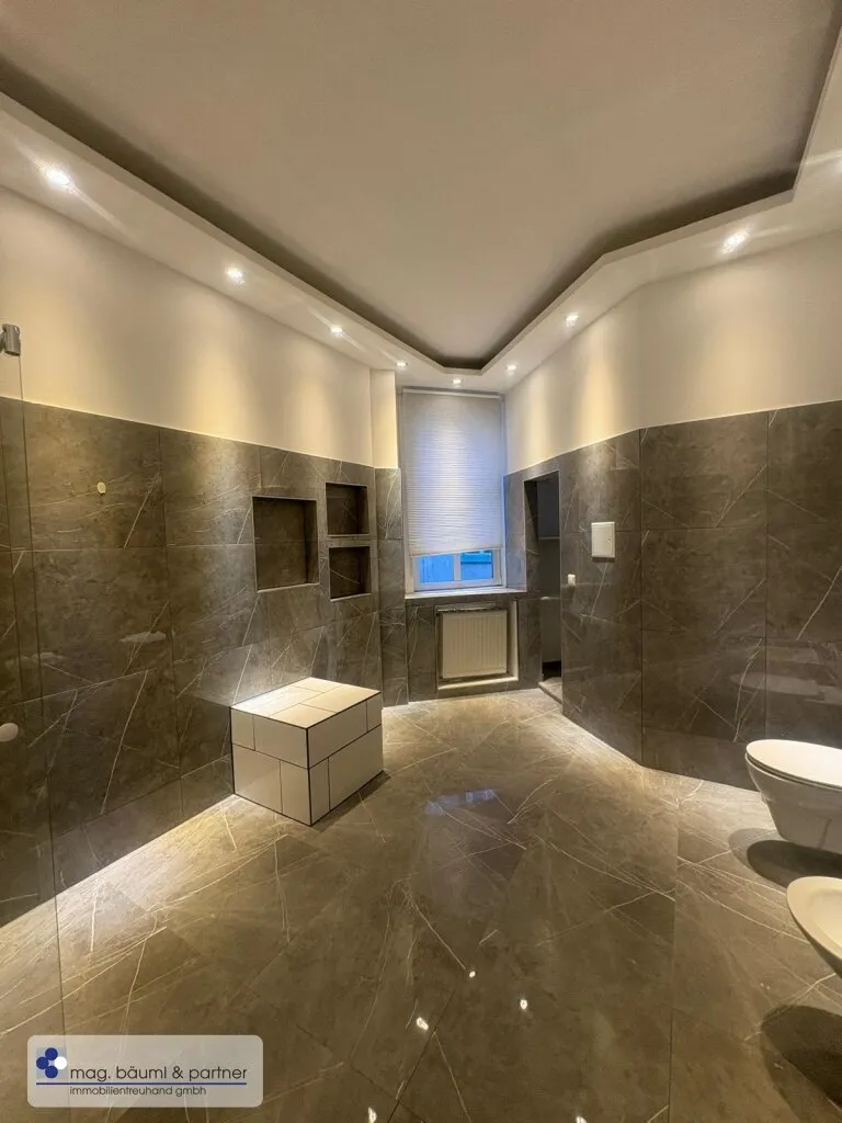 Moderne 5 Zimmer Wohnung im Altbau mit Aussenflächen und Gartennutzung – pohled 3
