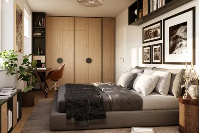 3-Zimmer-Wohnung mieten in Baden – 76,58 m², € 797 – Bild 3 von 3