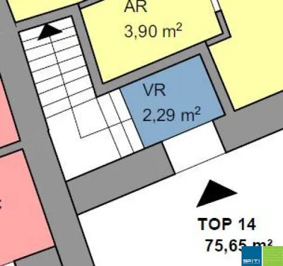 3-Zimmer-Wohnung kaufen in Bruck-Mürzzuschlag – 78 m², € 78.000 – Bild 9 von 9