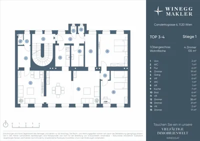 5-Zimmer-Wohnung kaufen in Wien – 136 m², € 590.000 – Bild 16 von 16
