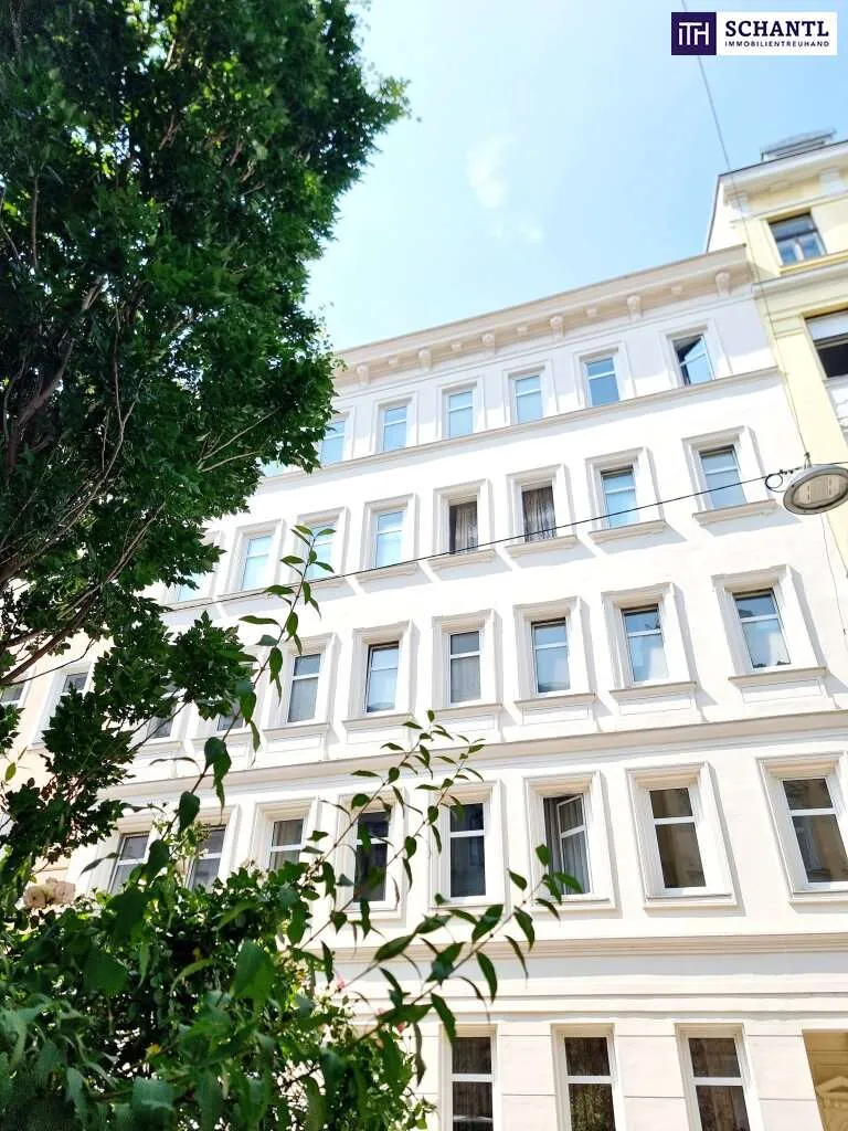Neuer Preis! Die Suche hat ein Ende! Entzückende Altbauwohnung + Frisch saniert + Traumhaftes Altbauhaus + Ruhige Seitengasse + Fairer Preis + TOP Anbindung! Jetzt zugreifen! - Ansicht 3