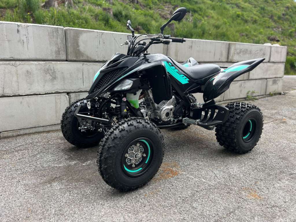 Yamaha YFM 700 R Raptor Modell 2024 mit Strassenzulassung ltd. Edition NEU! Finanzierung möglich! Quad