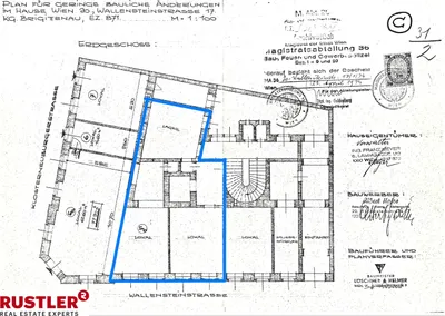 Gewerbeimmobilie mieten in Wien – 138 m², € 3.123 – Bild 13 von 13