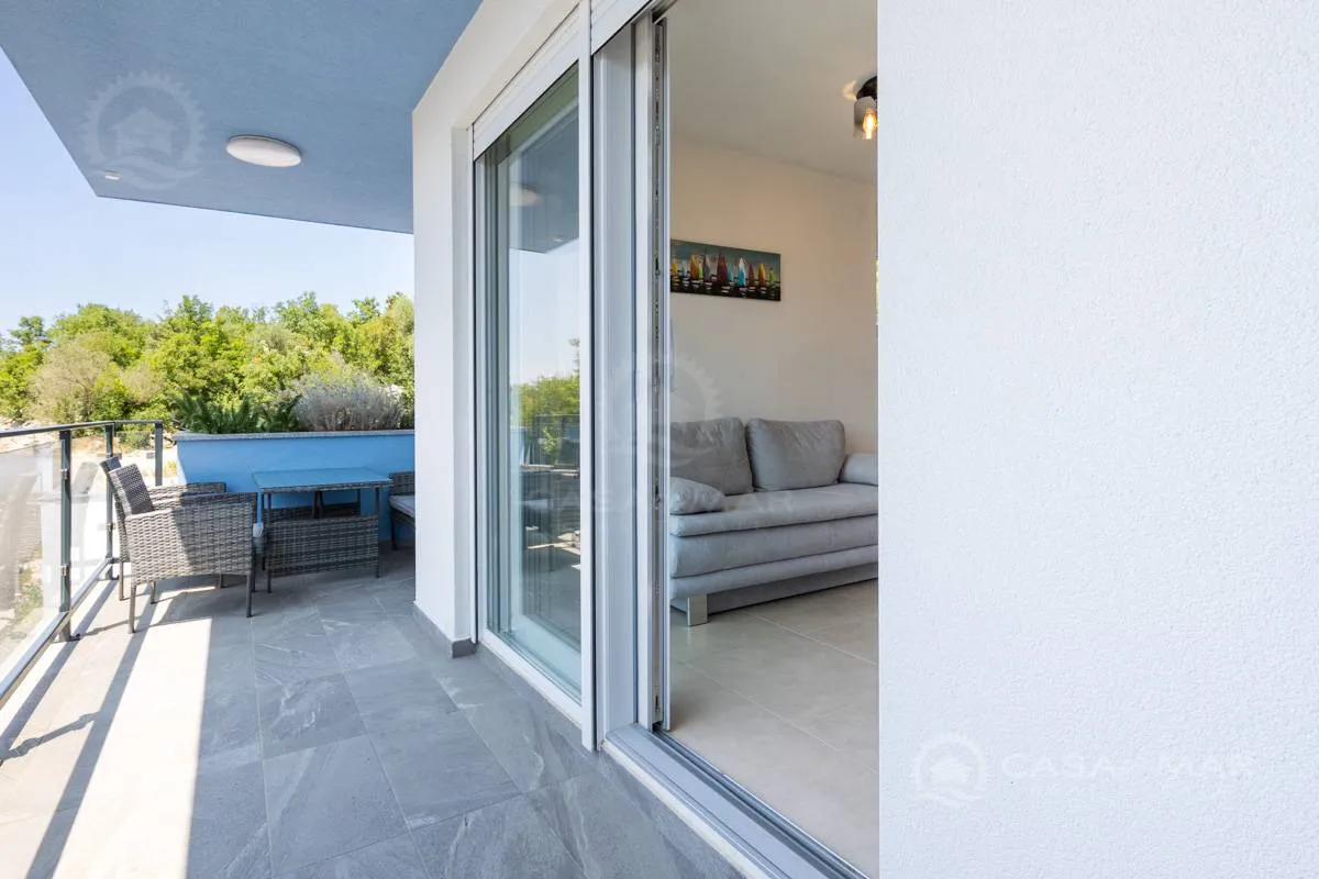 Wohnung in Crikvenica mit Jacuzzi und Meerblick!
