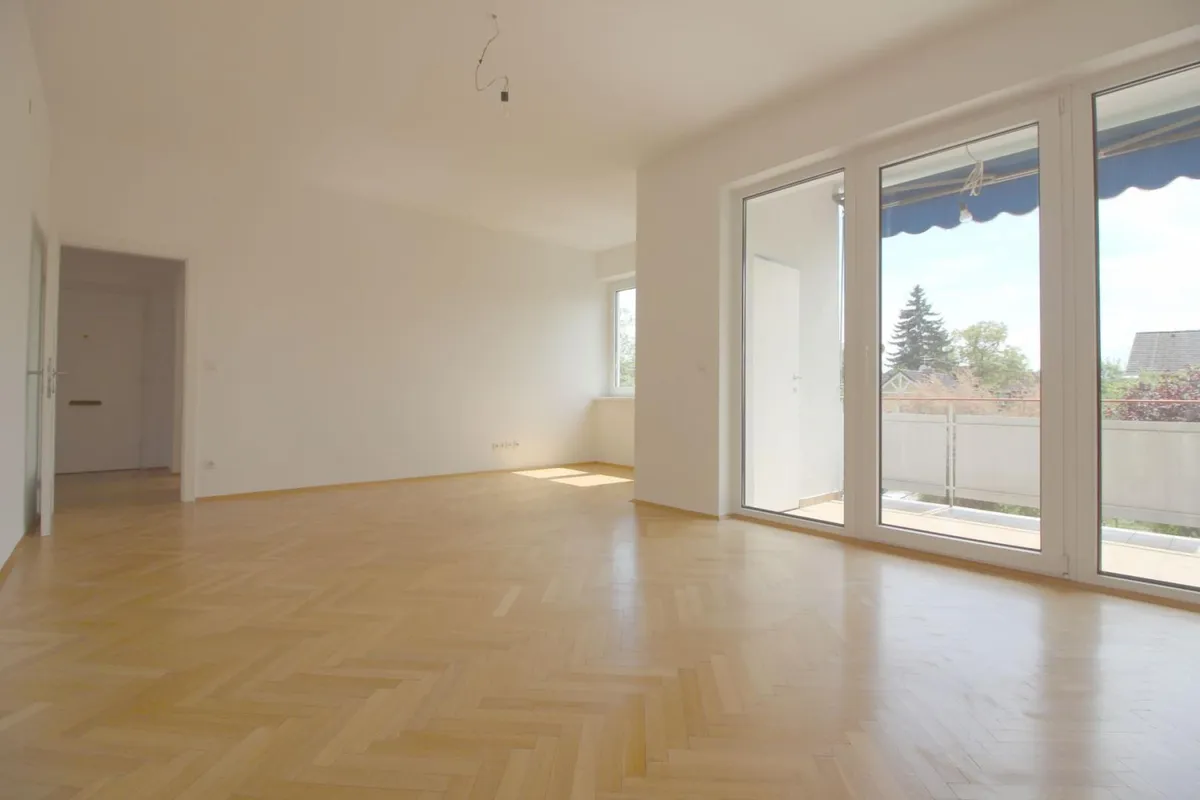 "CHARMANTE 3,5-ZIMMER-WOHNUNG IN BESTER LAGE VON MARIATROST -IDEAL ZUM WOHNEN UND WOHLFÜHLEN" - Ansicht 2