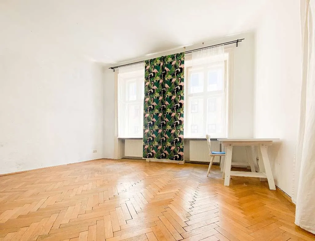 Großes, helles Zimmer in 2er WG, Volkertmarkt, Augarten - Ansicht 2