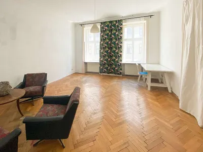 Großes, helles Zimmer in 2er WG, Volkertmarkt, Augarten