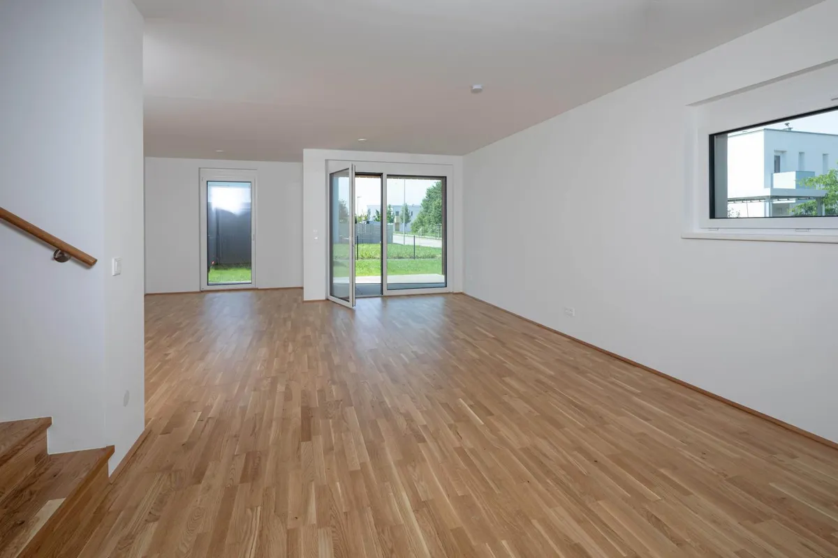 Provisionsfrei! Freifinanzierte Reihenhäuser in der Gartenstadt Kremserberg! – pohled 2