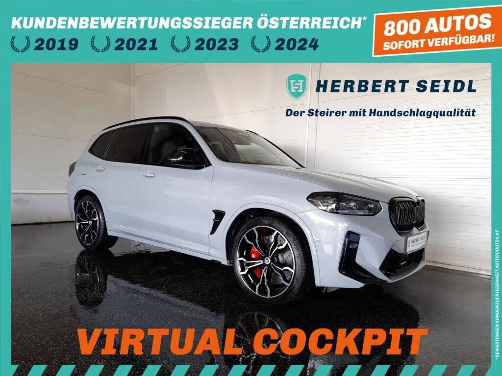 BMW X3 M COMPETITION 4x4 Aut *21 ZOLL / M COMPETITI...