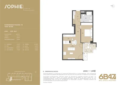2-Zimmer-Wohnung kaufen in Wien – 58,32 m², € 463.100 – Bild 14 von 14