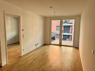 Moderne 2-Zimmer-Neubauwohnung mit Freifläche, Kellerabteil, Fitnessraum und Dachgarten – Bild 2