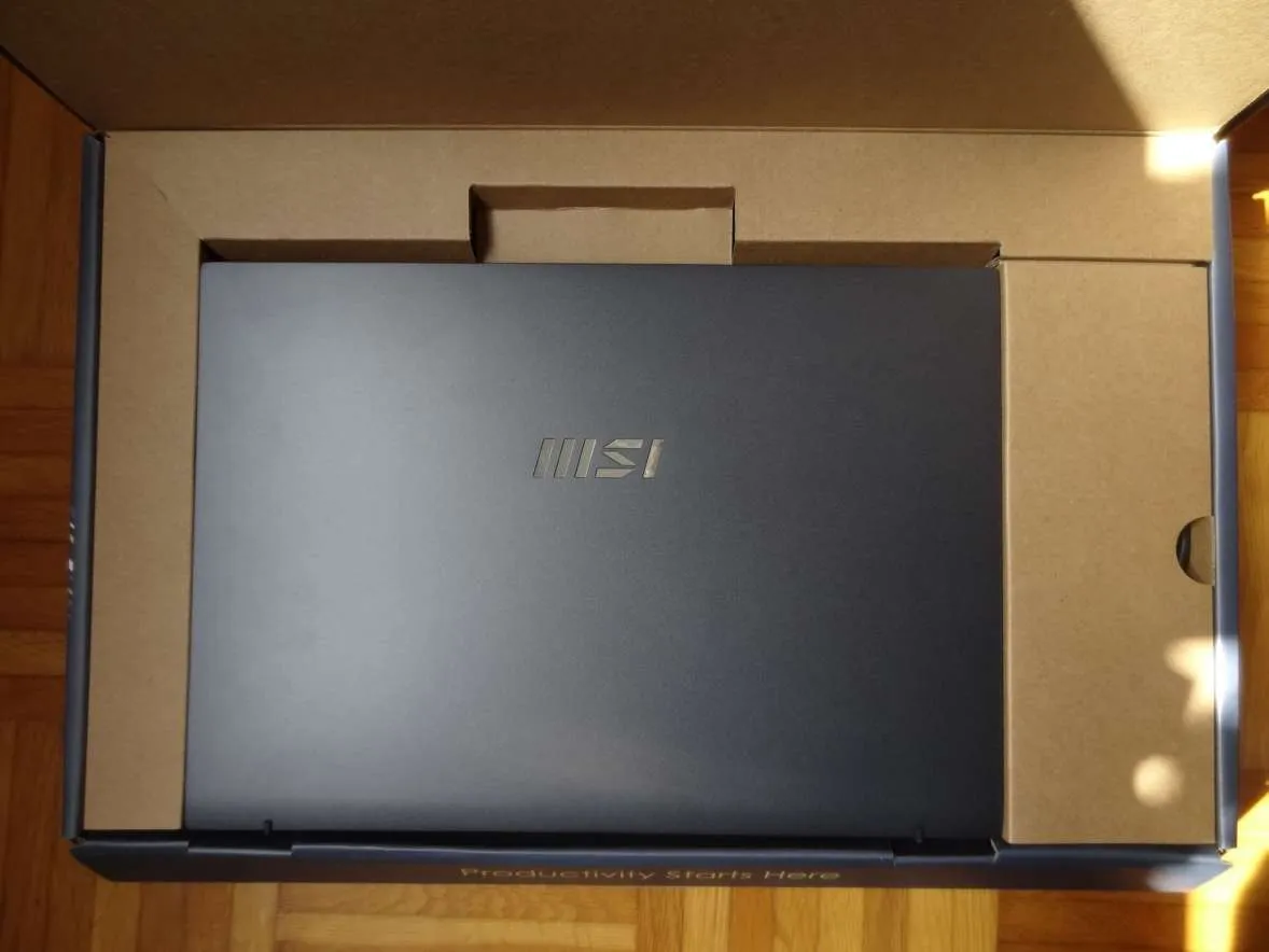 Intel Arc Notebook MSI Prestige 13 AI Evo Business Notebook (13,3