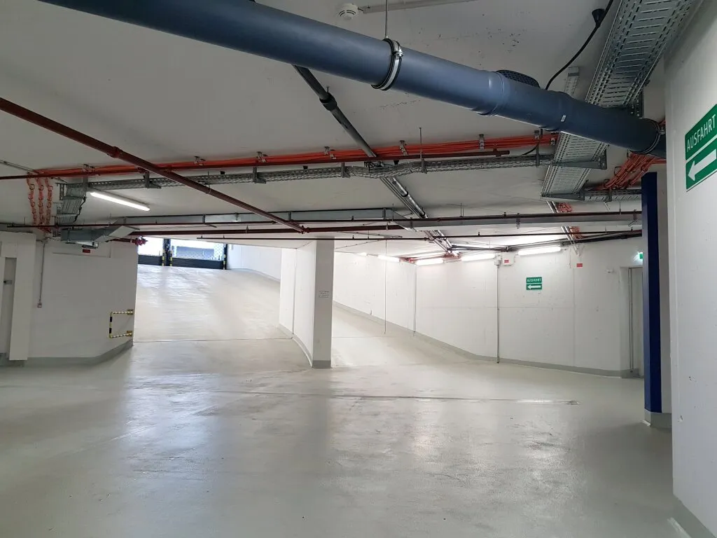 Garagenplatz direkt beim Wiener Hauptbahnhof !!! - Ansicht 2