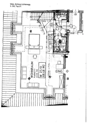 2-Zimmer-Wohnung mieten in Wels – 68,48 m², € 735 – Bild 12 von 13