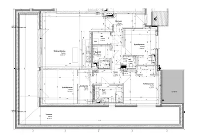 4-Zimmer-Wohnung mieten in Neunkirchen – 107,17 m², € 1.872 – Bild 24 von 24